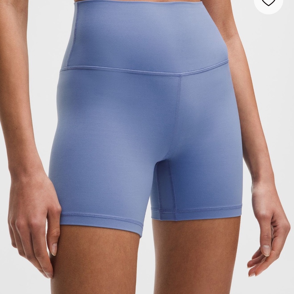 Lululemon Align 6” Shorts 4 Prep Blue